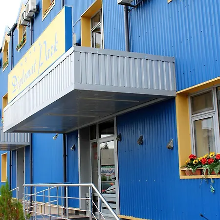 Hotell Diplomat Park Lukovit